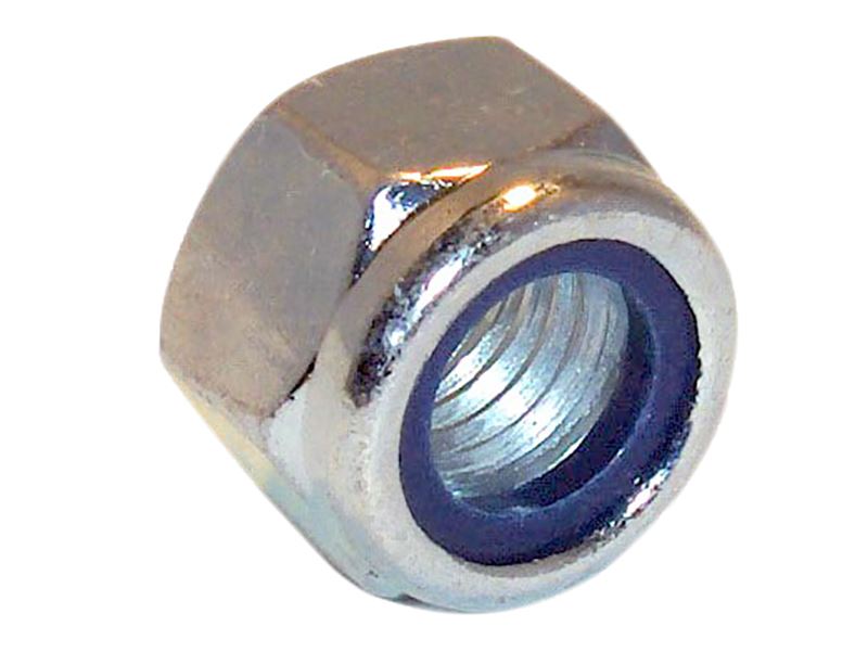 Forgefix Hexagon Nut & Nylon Insert ZP M20 Bag 10 ForgeFix - Dynamic Drive