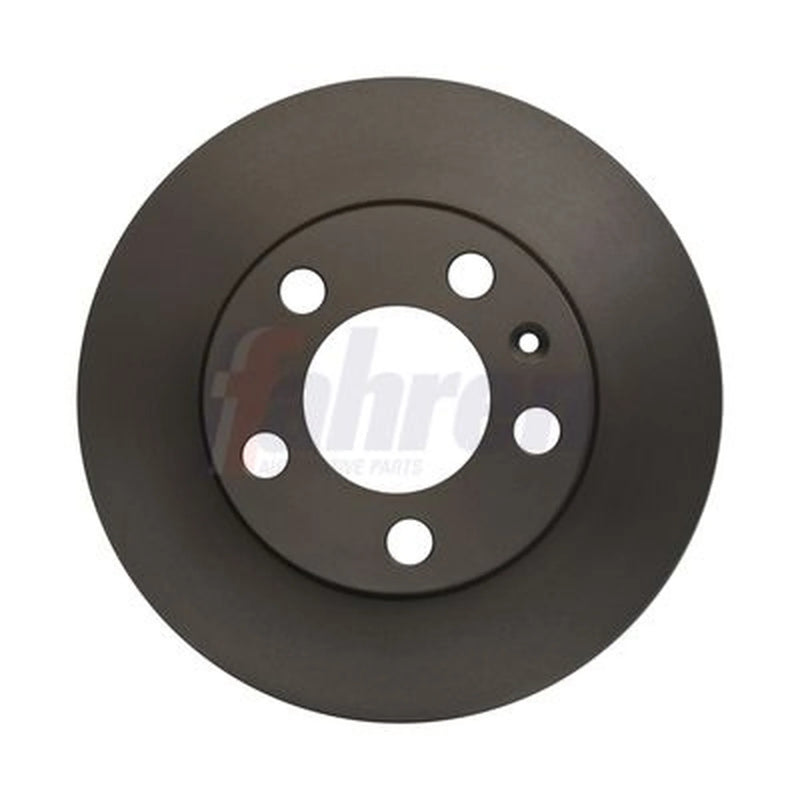 Fahren Rear Brake Solid Discs & Pads fits Seat Ibiza St 2010-2015 1.2 1.4 1.6