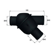 Mahle Thermostat,Coolant