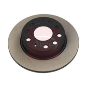 Apec 2 x Solid Rear Brake Discs DSK2221-x2