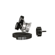 Gates V-Ribbed Belt Set fits Ford C-Max 2007-2010 1.8