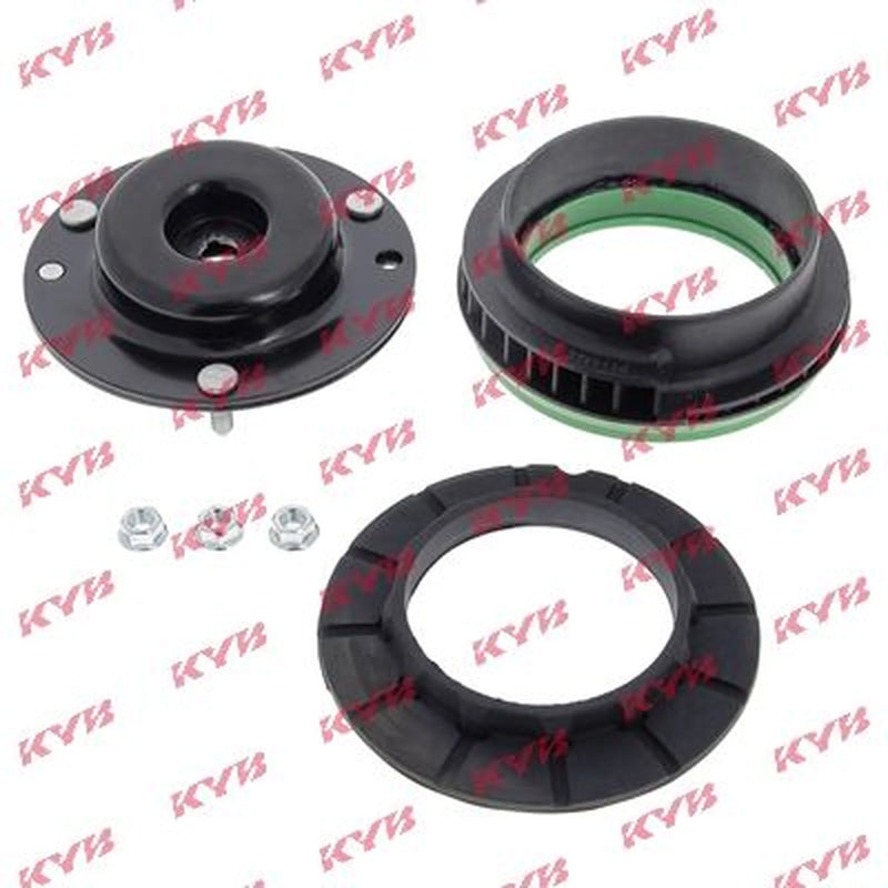 KYB Front Left Repair Kit Suspension Strut Support Mount fits Peugeot 508 I