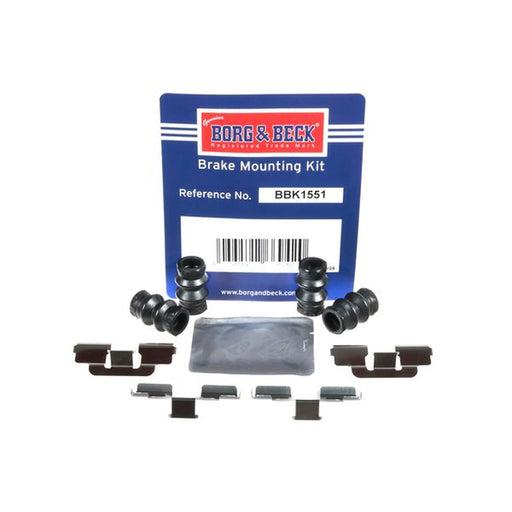 Borg & Beck Brake Pad Accessory Fitting Kit Rear BBK1551