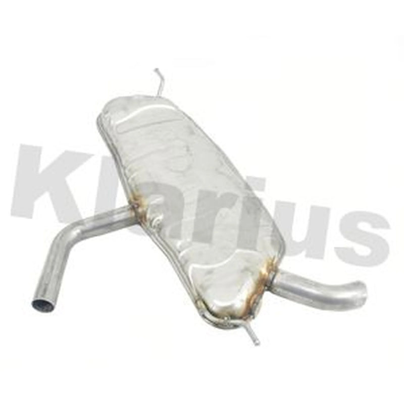 Klarius Box With Tail Pipe Rear fits VW Golf Plus V 2009-2013 1.2