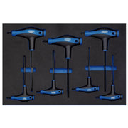 Draper TX-STAR T' Handle Key Set in 3/4 Drawer EVA Insert Tray (7 Piece) Draper - Dynamic Drive
