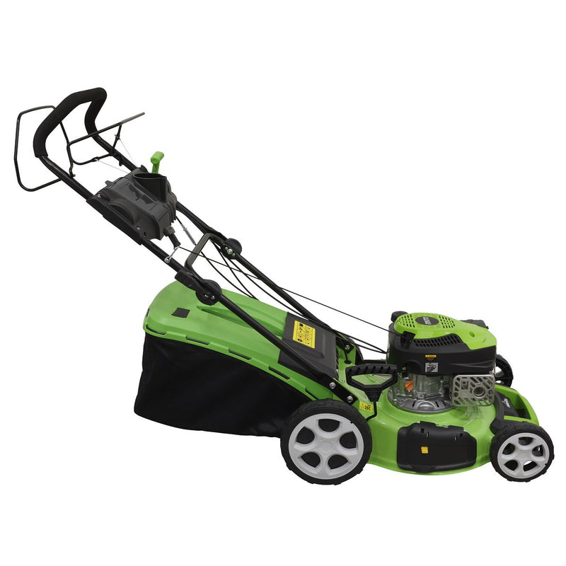 Dellonda 144cc 18"/46cm Self-Propelled Petrol Lawnmower - 4-Stroke Dellonda  - Dynamic Drive