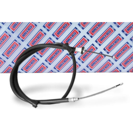 Borg & Beck Handbrake Cable Right Rear BKB3200