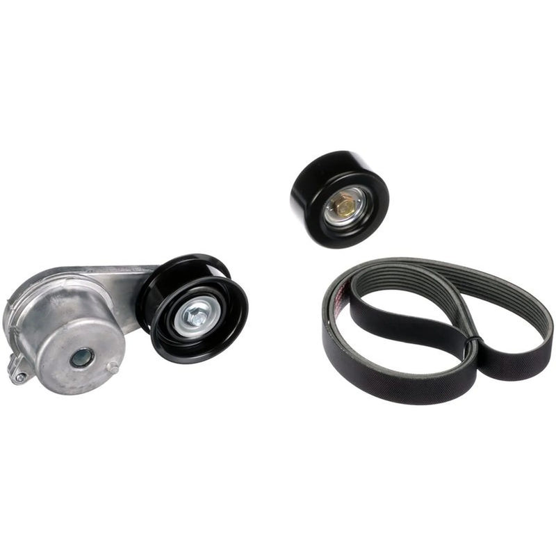 Gates V-Ribbed Belt Set fits Infiniti Ex 2008 on