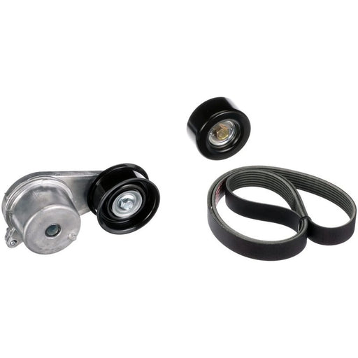 Gates V-Ribbed Belt Set fits Infiniti Ex 2008 on