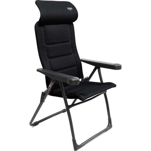 Crespo Chair AP/215 Air Deluxe Compact in Black (2025 Model)