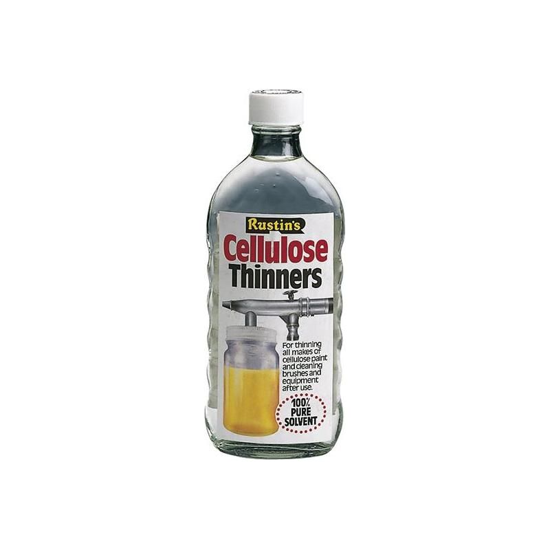 Rustins Cellulose Thinners 500ml Rustins - NN4 Online