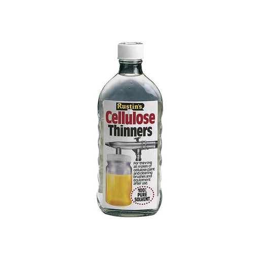 Rustins Cellulose Thinners 500ml Rustins - NN4 Online