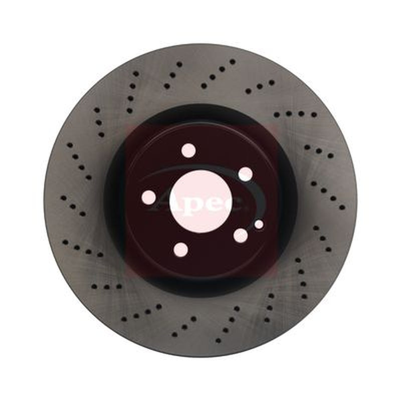Apec Front Brake / Discs & Pads fits Mercedes-Benz E-Class 2011-2016 207.473