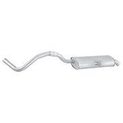 Hella End Silencer Rear fits Renault Grand Scénic III 2009-2016 1.5 1.6 1.9