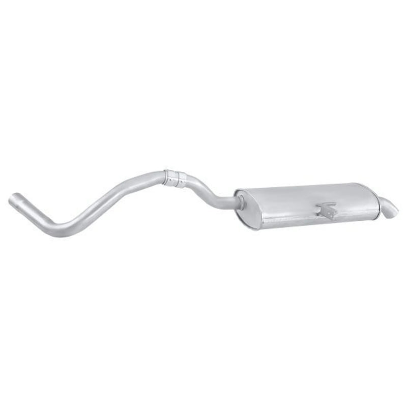 Hella End Silencer Rear fits Renault Grand Scénic III 2009-2016 1.5 1.6 1.9