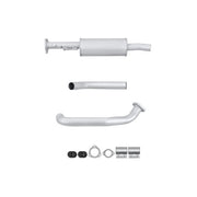Hella Middle Silencer fits Chevrolet Tacuma 2005-2009 1.6 2.0