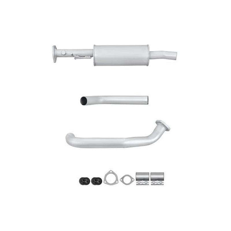 Hella Middle Silencer fits Chevrolet Tacuma 2005-2009 1.6 2.0