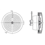 Bosch Car Horn Signal Unit
