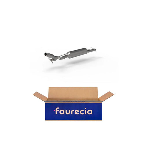 Hella Soot/Particulate Filter - Cordierite fits Citroën C4 Grand Picasso II
