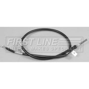 First Line Handbrake Cable Right Rear fits Ford Maverick 1993-1998 2.4 2.7