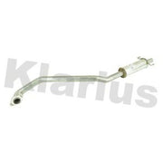 Klarius Box With Centre Pipe Centre fits Toyota Avensis 2005-2018 2.0 2.2