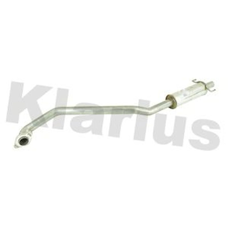 Klarius Box With Centre Pipe Centre fits Toyota Avensis 2005-2018 2.0 2.2