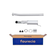 Hella Front Silencer Front fits Renault 19 1988-1996 1.7 1.8