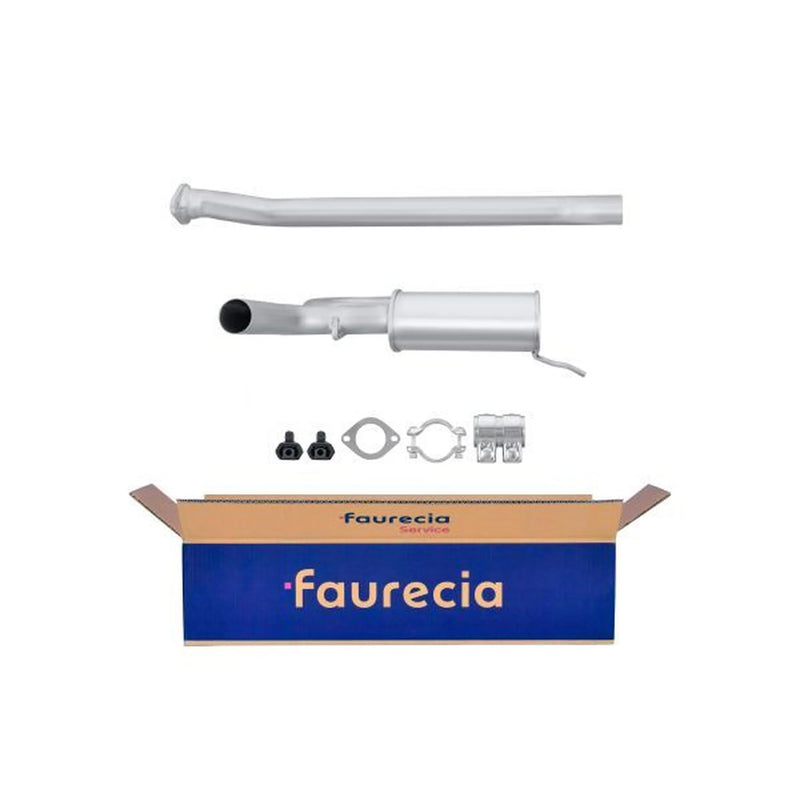 Hella Front Silencer Front fits Renault 19 1988-1996 1.7 1.8