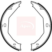 Apec Parking Brake Shoe Set fits Jeep Grand Cherokee 1999-2005 2.7 3.1 4.7