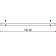 Fiamma Rail Quick Pro 128cm Black Extra Bike Cycle Rail for Carry Bike Pro Fiamma  - Dynamic Drive