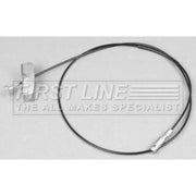 First Line Handbrake Cable Centre fits Fiat Talento 2016 on 1.6