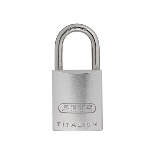 Abus Mechanical 86TIIB/45mm TITALIUM™ Padlock Without Cylinder Stainless Steel Shackle ABUS Mechanical - Dynamic Drive
