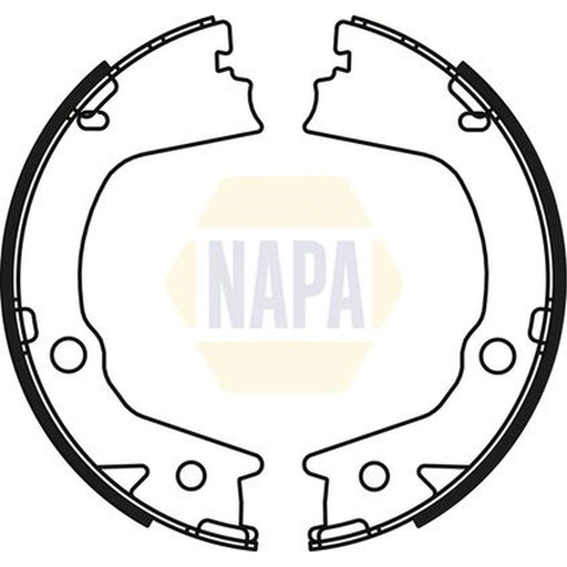 NAPA Parking Brake Shoe Set NBS5059