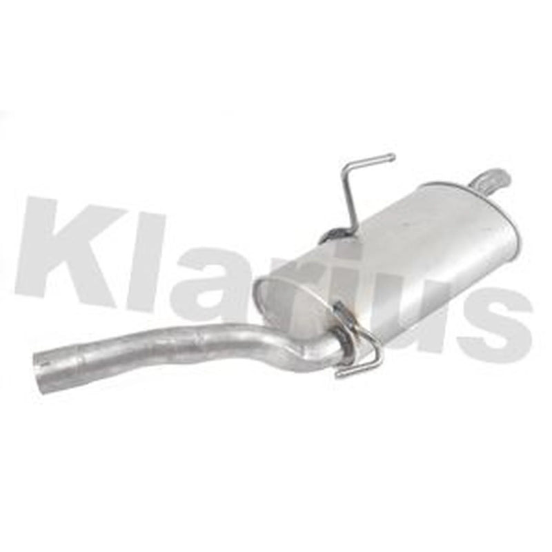Klarius Box With Tail Pipe Rear fits Citroën Dispatch I 1998-2006 1.9