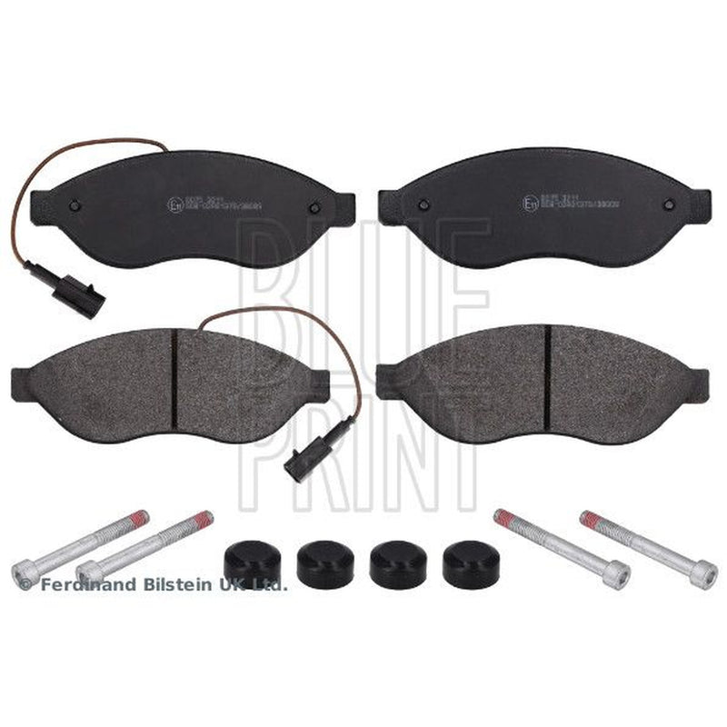 Blue Print Front Brake Pad Set fits Citroën Relay III 2006-2023 2.0 2.2 3.0