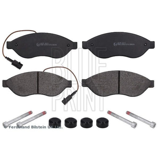 Blue Print Front Brake Pad Set fits Citroën Relay III 2006-2023 2.0 2.2 3.0