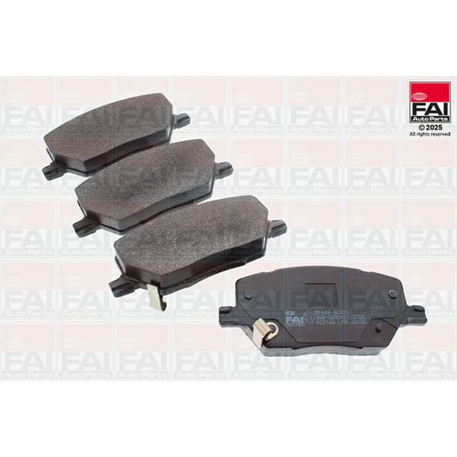 FAI Front Brake Pad Set fits Alfa Romeo Tonale 2022 on 1.5 1.6