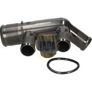 NAPA Coolant Flange Housing Connector Rear fits Citroën Berlingo 1999-2005 2.0