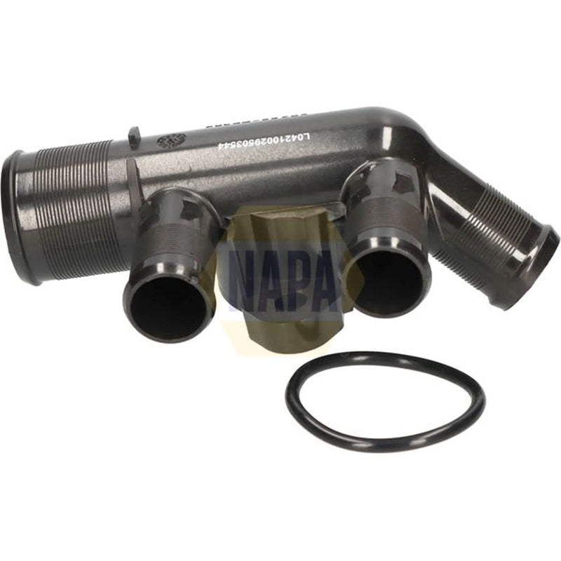 NAPA Coolant Flange Housing Connector Rear fits Citroën Berlingo 1999-2005 2.0
