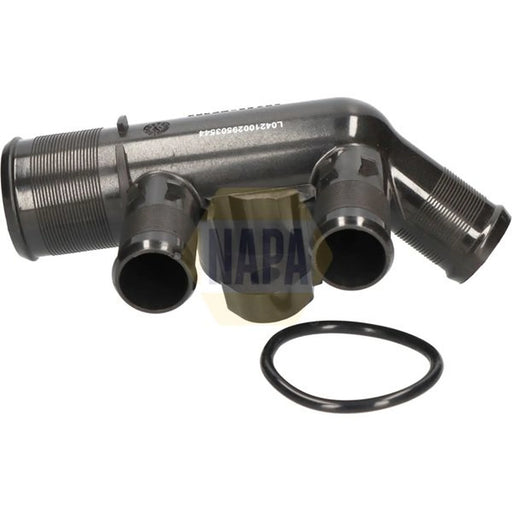 NAPA Coolant Flange Housing Connector Rear fits Citroën Berlingo 1999-2005 2.0