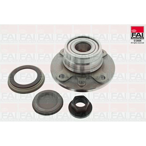 FAI Wheel Bearing Kit 123mm fits Opel Corsa C 2000-2009 1.0 1.2 1.3 1.4 1.7 1.8