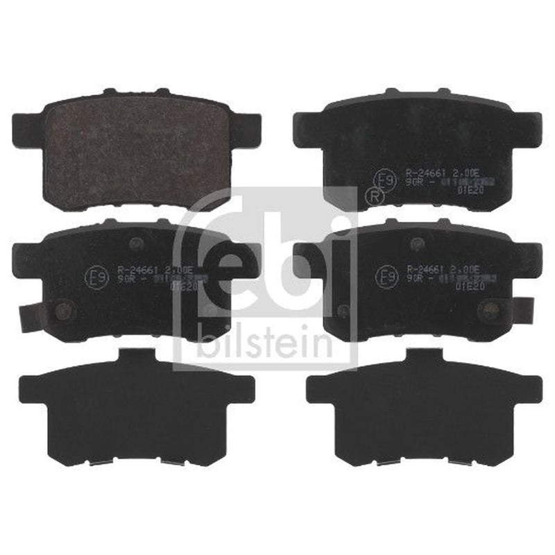 Febi Rear Brake Pad Set 16766