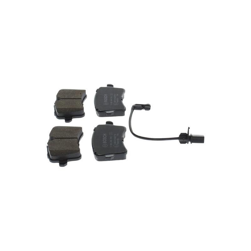 Bosch Front & Rear Pads fits Audi A7 2010-2018 1.8 2.0 2.8 3.0
