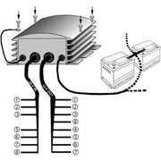 Hella Voltage Transformer Connectors