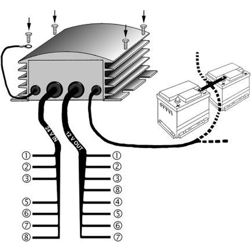 Hella Voltage Transformer Connectors