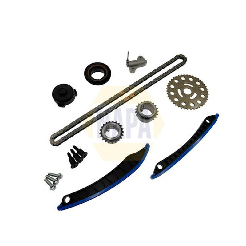 NAPA Timing Chain Kit Set 106 Links fits Fiat Talento 2016 on 1.6