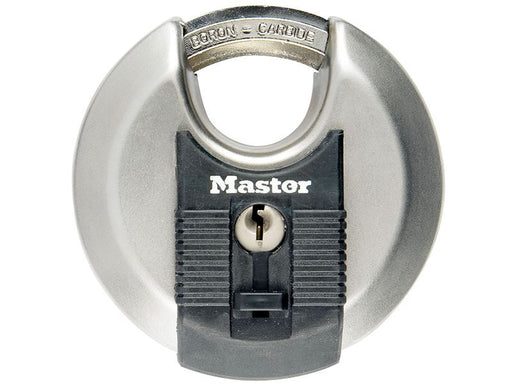 Master Lock Excell™ Stainless Steel Discus 80mm Padlock Master Lock - Dynamic Drive