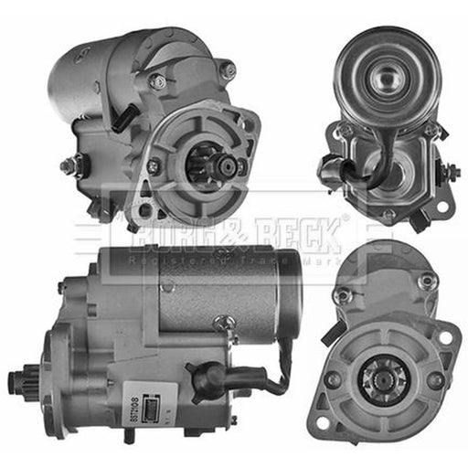 Borg & Beck Starter Motor 12V 2kW 9 Teeth BST2108