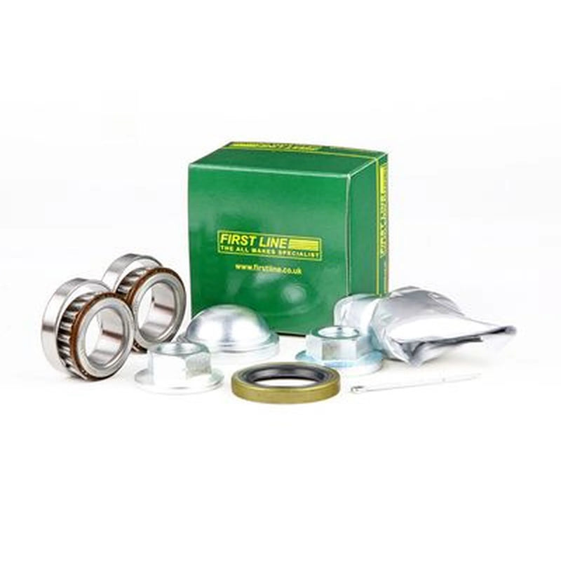 First Line Wheel Bearing Kit fits Ford Courier Box Body 1991-1999 1.3 1.4 1.8