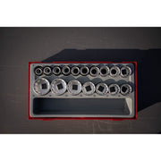 Teng Tools 1/2" Socket Set 12 pt TT1 17 Pieces Teng Tools - Dynamic Drive